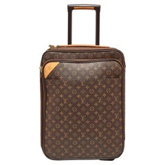 Louis Vuitton Monogram Canvas Business Pegase Legere 55 Luggage