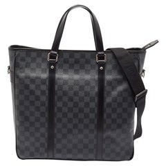 Louis Vuitton Damier Graphite Canvas Tadao Bag