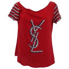 Yves Saint Laurent Red Shirt 10
