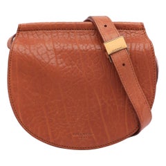 Borsa a tracolla Infinity in pelle marrone di Givenchy
