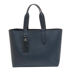 Bolso Louis Vuitton Marine Taurillon Cabas Voyage de piel