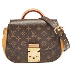 Louis Vuitton Safran Monogram Canvas Eden PM Tasche