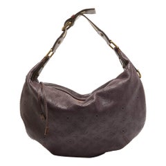 Louis Vuitton Borsa Onatah GM in pelle Monogram Mahina color melanzana