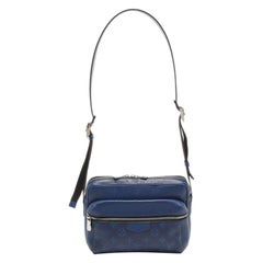 Louis Vuitton Cobalt Taigarama Outdoor Messenger Bag
