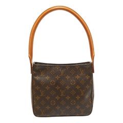 Louis Vuitton Monogram Canvas Looping MM Bag
