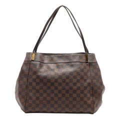 Louis Vuitton Damier Ebene Canvas Marylebone GM Bag