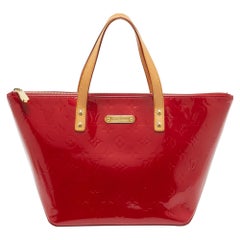 Louis Vuitton Pomme D&rsquo;amour Monogram Vernis Bellevue PM Bag
