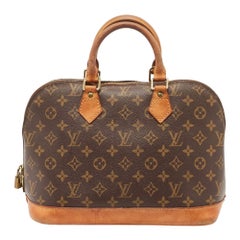 Louis Vuitton Monogram Canvas Alma PM Bag