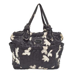 Marc by Marc Jacobs Tote Pretty Tate de nailon negro