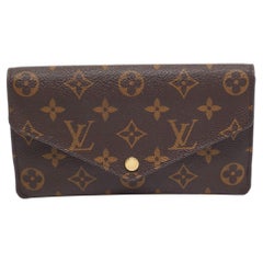 Louis Vuitton Monogram Canvas Sarah Wallet