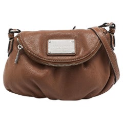 Marc By Marc Jacobs Bolso Crossbody Classic Q Natasha de piel marrón