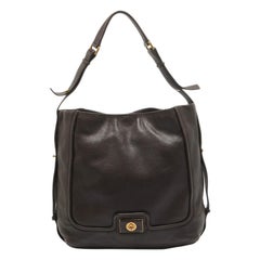 Marc by Marc Jacobs Purple Leather Revolution Hobo