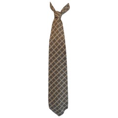Trussardi multicolour Vintage Silk Tie