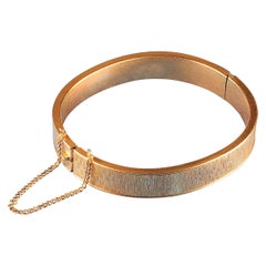 AJD Vintage Krementz Gold Filled Armreif Armband