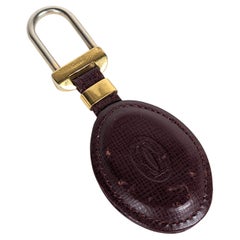 Portachiavi in pelle Cartier