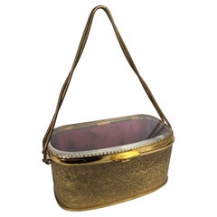 Rare Rosenfeld Victorian Style Jewelry Casket Purse