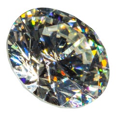 GIA Certified 0.44 Carat Round Brilliant Cut Diamond, G Color, SI1 Clarity