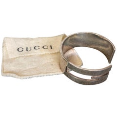Bracelet Gucci des années 2000 par Tom Ford en argent 925