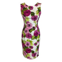 Vestido floral D&G