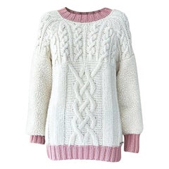 Chanel Cara Delevingne Style Teddy Cashmere Jumper 34 FR