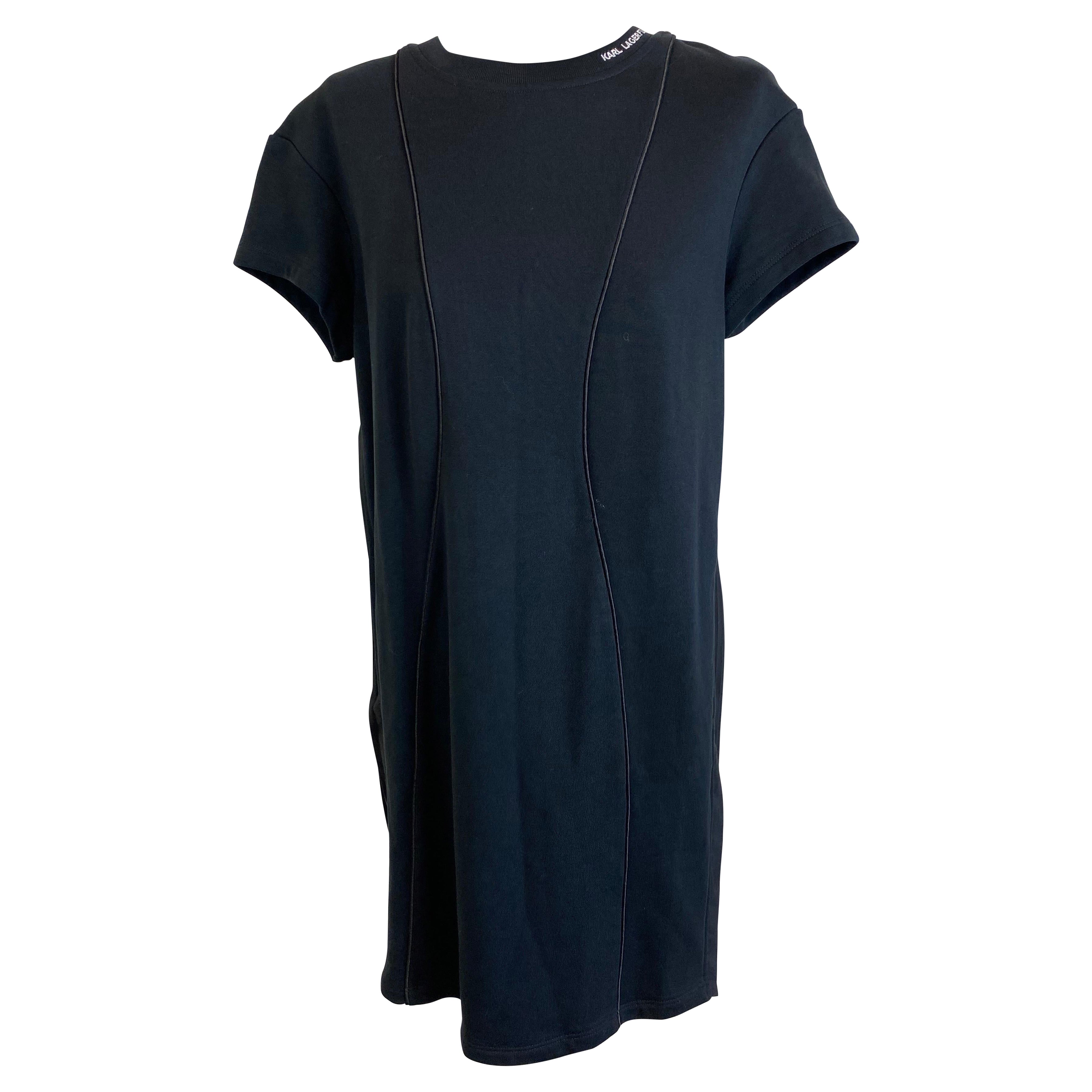 Robe noire Karl Lagerfeld