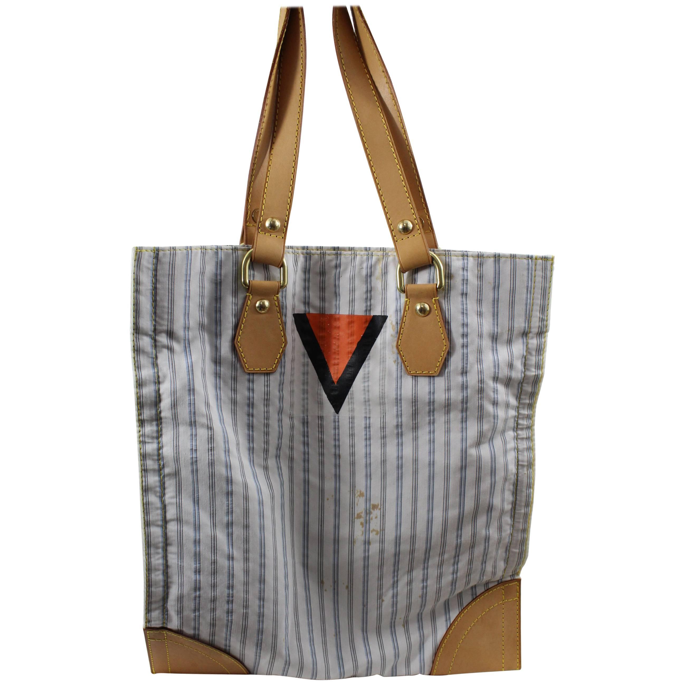 Louis Vuitton Limited Edition Sailing  Canvas Bag For Sale