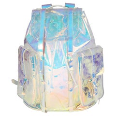 Louis Vuitton x Virgil Abloh PVC Prism Christopher Backpack