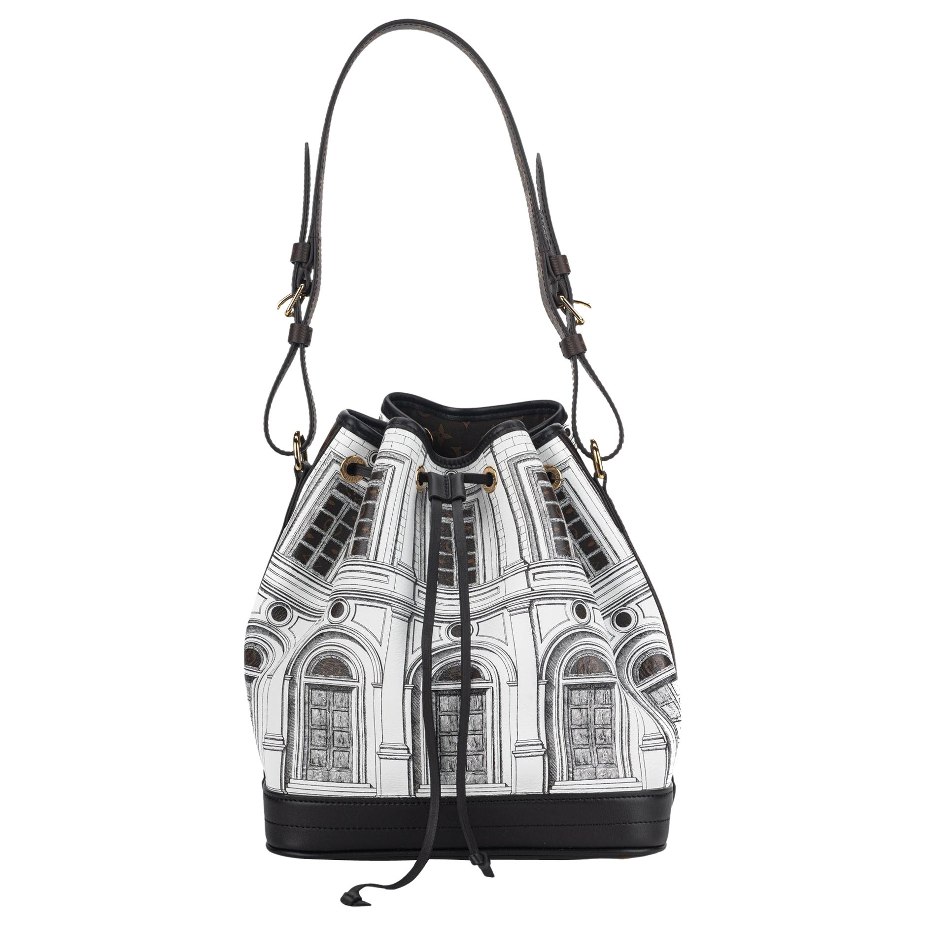 Louis Vuitton x Fornasetti - Sac seau NIB en vente