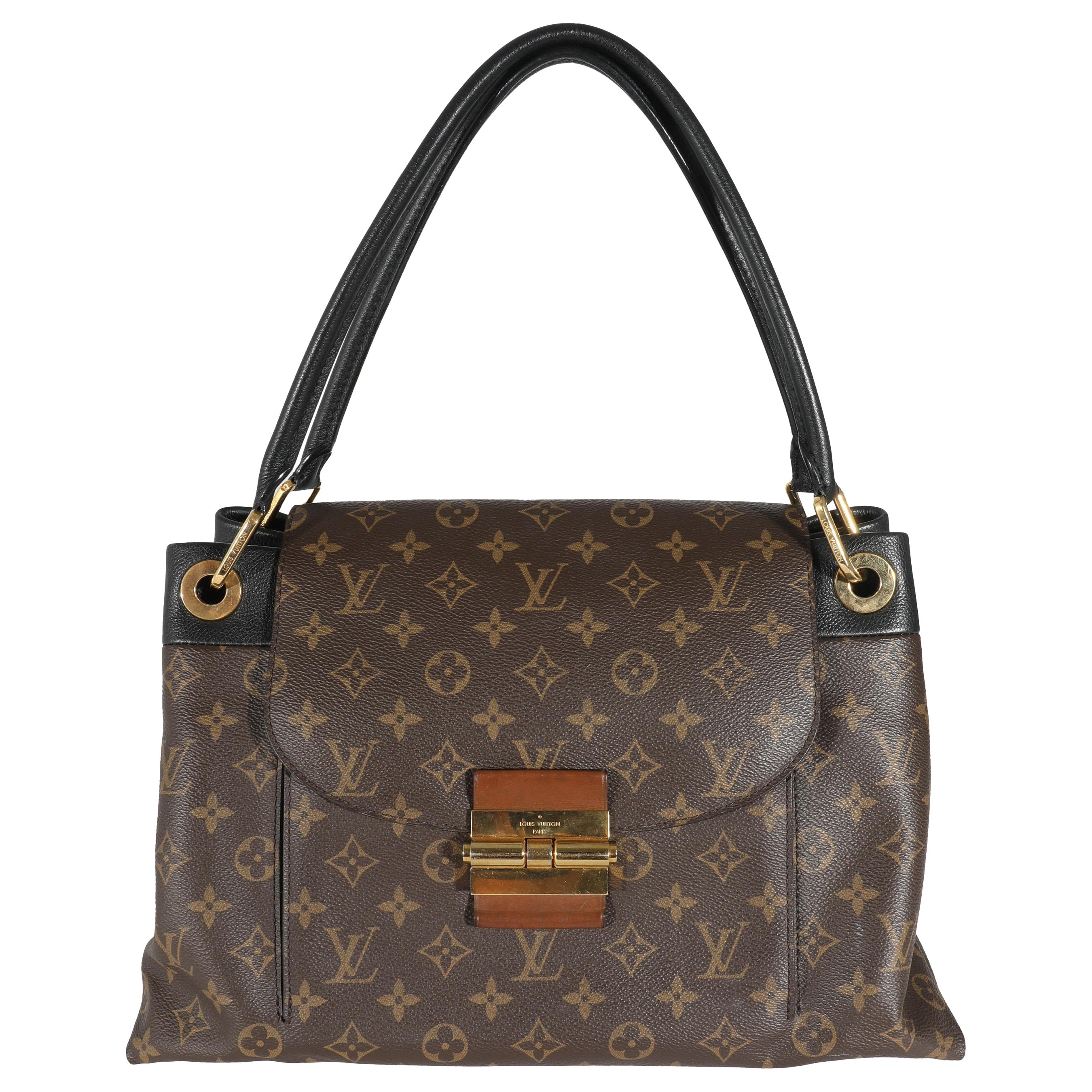 Louis Vuitton Monogram Tela Olympe Tote in vendita