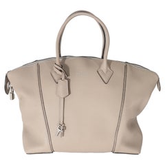 Louis Vuitton Galet Veau Cachemire Soft Lockit MM