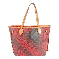 Louis Vuitton x Yayoi Kusama Monogram Canvas Red Infinity Dots Neverfull MM