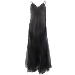 John Galliano Evening Dress John Galliano Evening Dress