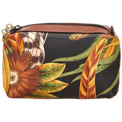 Multicolor Salvatore Ferragamo Printed Pouch 7
