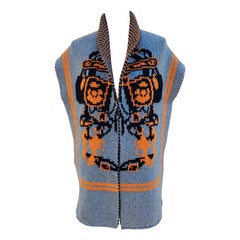 Hermès Brides de Gala Knit Muffler Scarf Cashmere