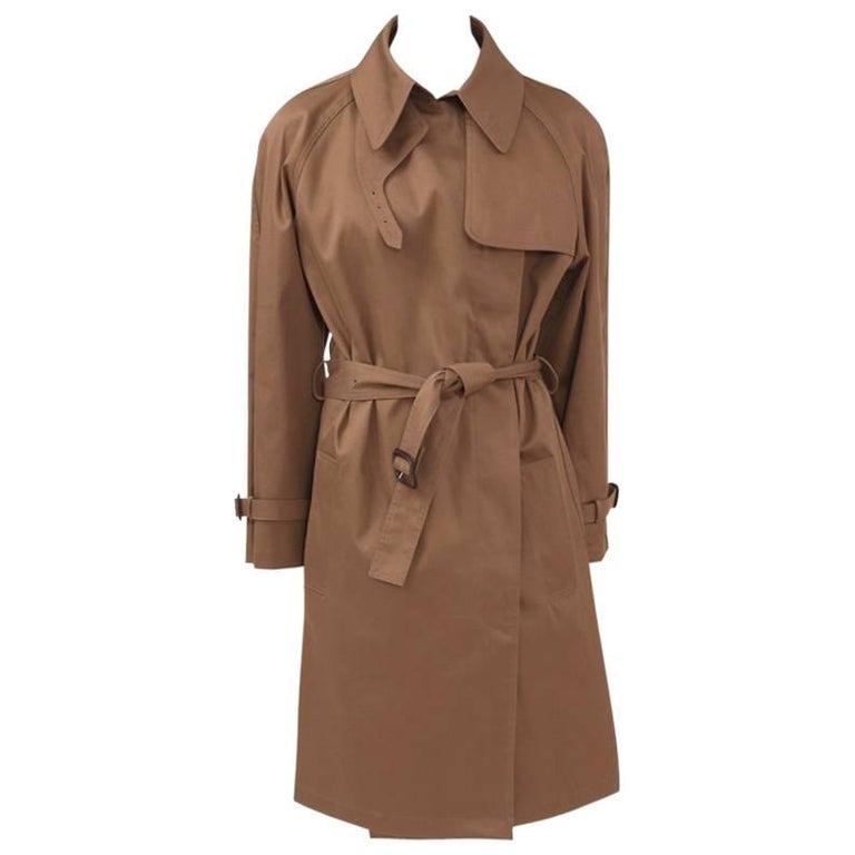 New Hermes By Jean Paul Gaultier Trench Coat, Fall-Winter 2009-2010 at ...