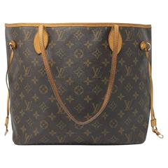 Louis Vuitton Neverfull MM Monogram Tote Bag
