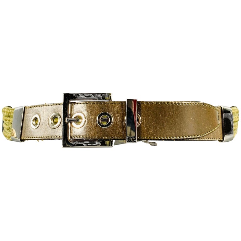 Vintage Dolce & Gabbana Belts - 38 For Sale at 1stDibs | vintage 