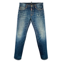 DSQUARED2 - Jean bleu vieilli, taille 30