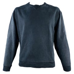 JOHN ELLIOTT FW18 Size XL Black Cotton Crew Neck Sweatshirt