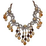 Carlo Zini Bijoux Perlas Collier