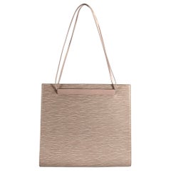 LOUIS VUITTON Saint Tropez Purple Lilac Epi Leather Top Handles Handbag