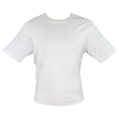 JOHN ELLIOTT Size XS White Cotton Reverse Seams T-shirt