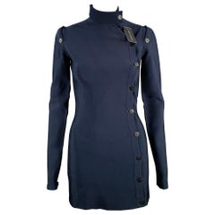 Mini robe asymétrique SALVATORE FERRAGAMO taille XS