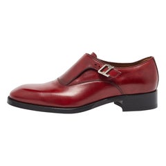 Christian Louboutin Brick Leather Loafers Size 39