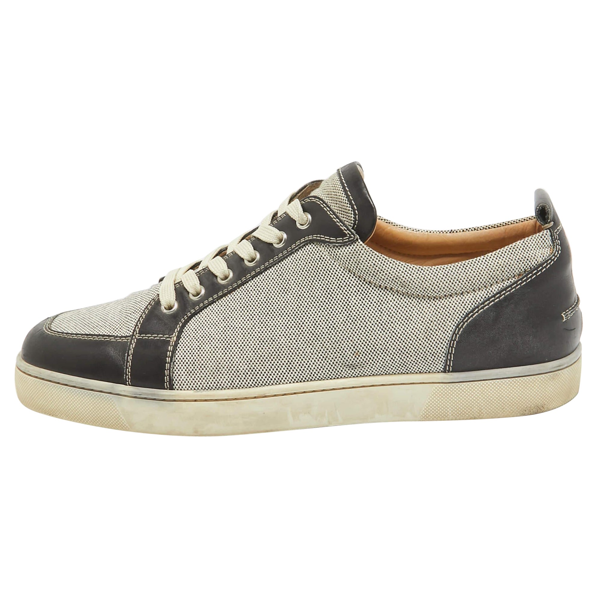 How can I tell if Christian Louboutin sneakers are real?