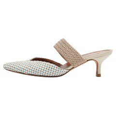 Malone Souliers Multicolor Raffia Maisie Mules Taglia 36