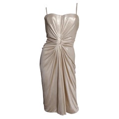 Robe bustier froncée John Galliano pour Christian Dior