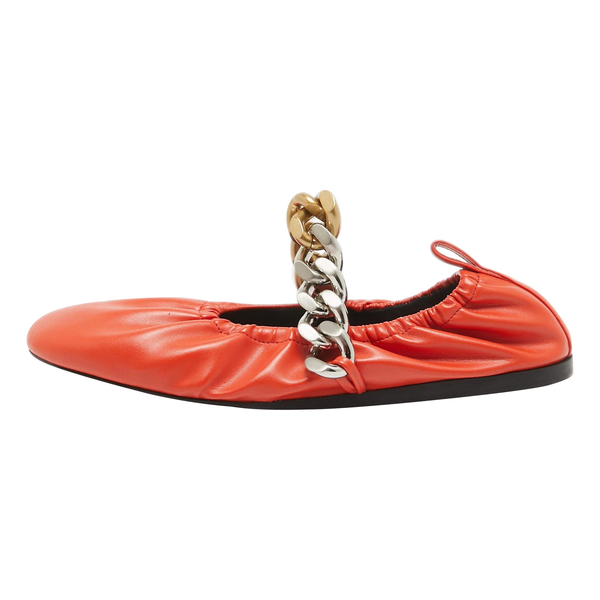 Stella McCartney Bailarinas Falabella Soft Piel sintética Naranja Talla 36