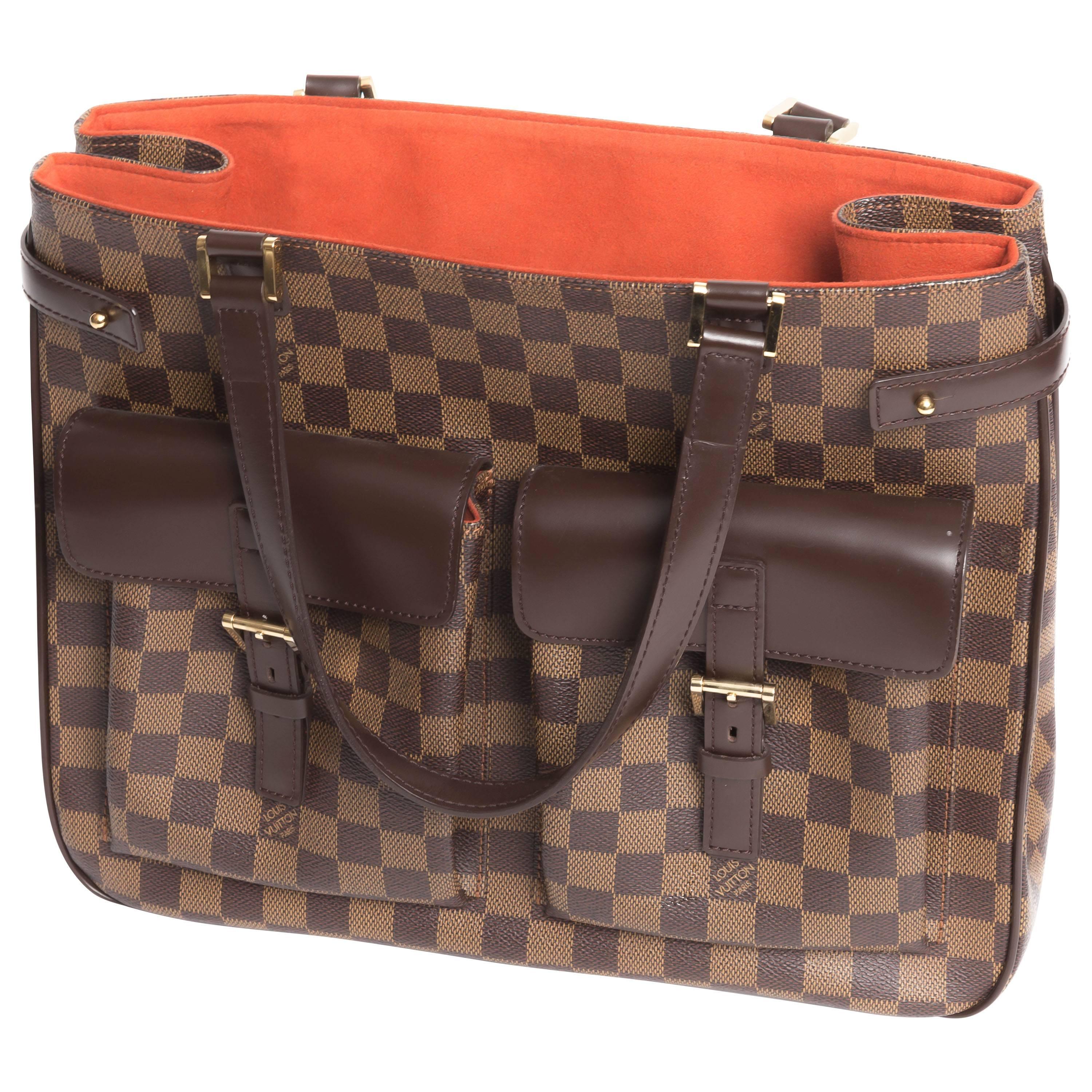 Louis Vuitton Damier Ebene Canvas Uzes