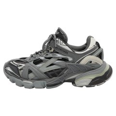 Balenciaga - Sneakers basse in mesh e gomma grigie Taglia 37